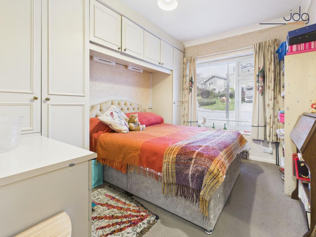 Double Bedroom 1 with built in storage