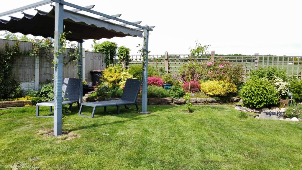 Knowsley View Rear Garden