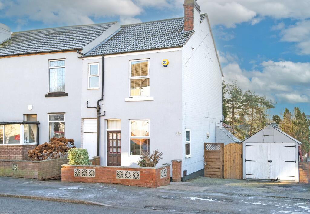 Prospect Road, Old Whittington, S41