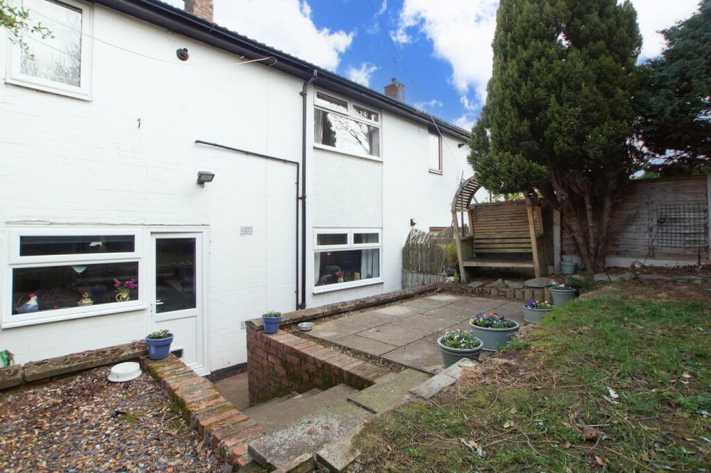 Rear of the Property