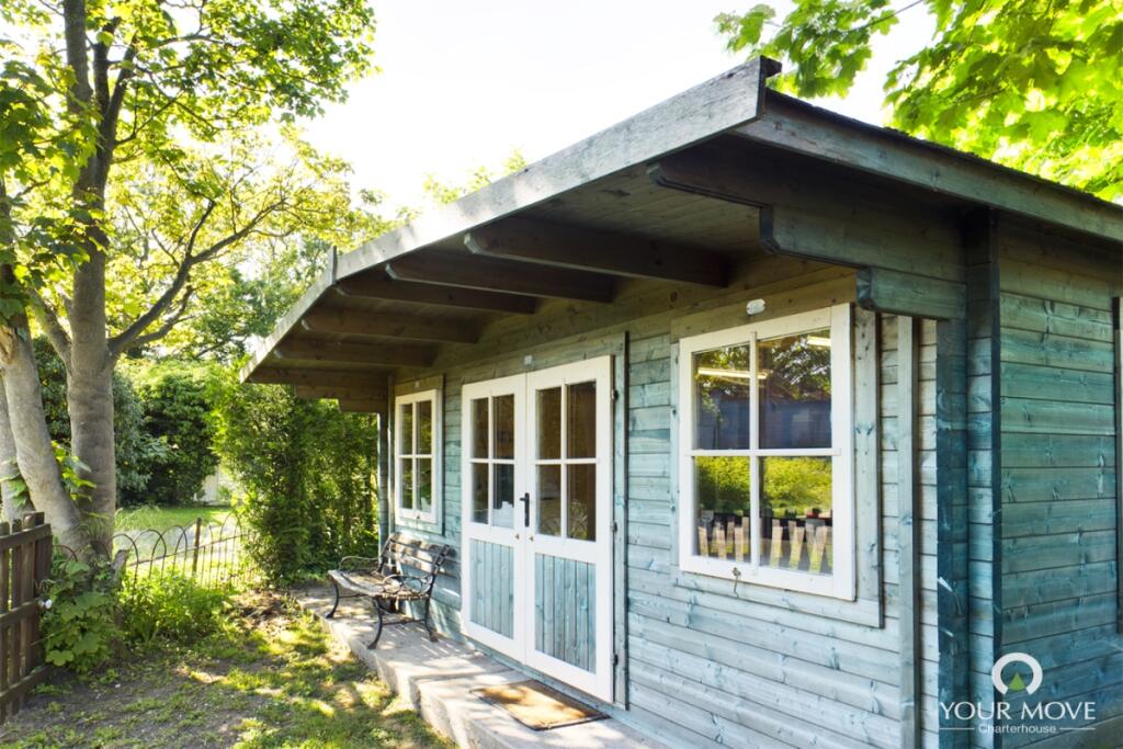 Rear Garden Top Tier