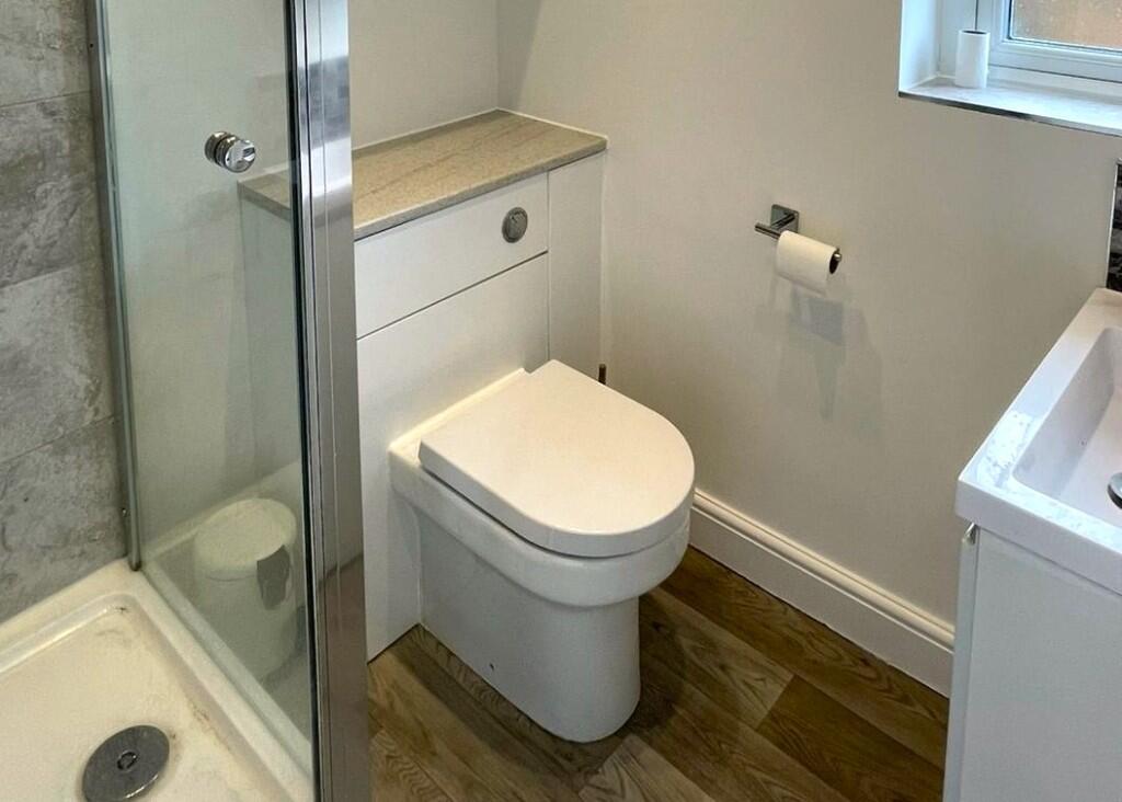 Downstairs Shower