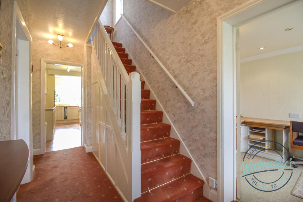 Hallway &amp; home office