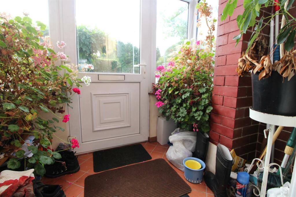 porch entrance