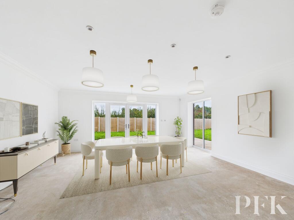 Example Dining Kitchen