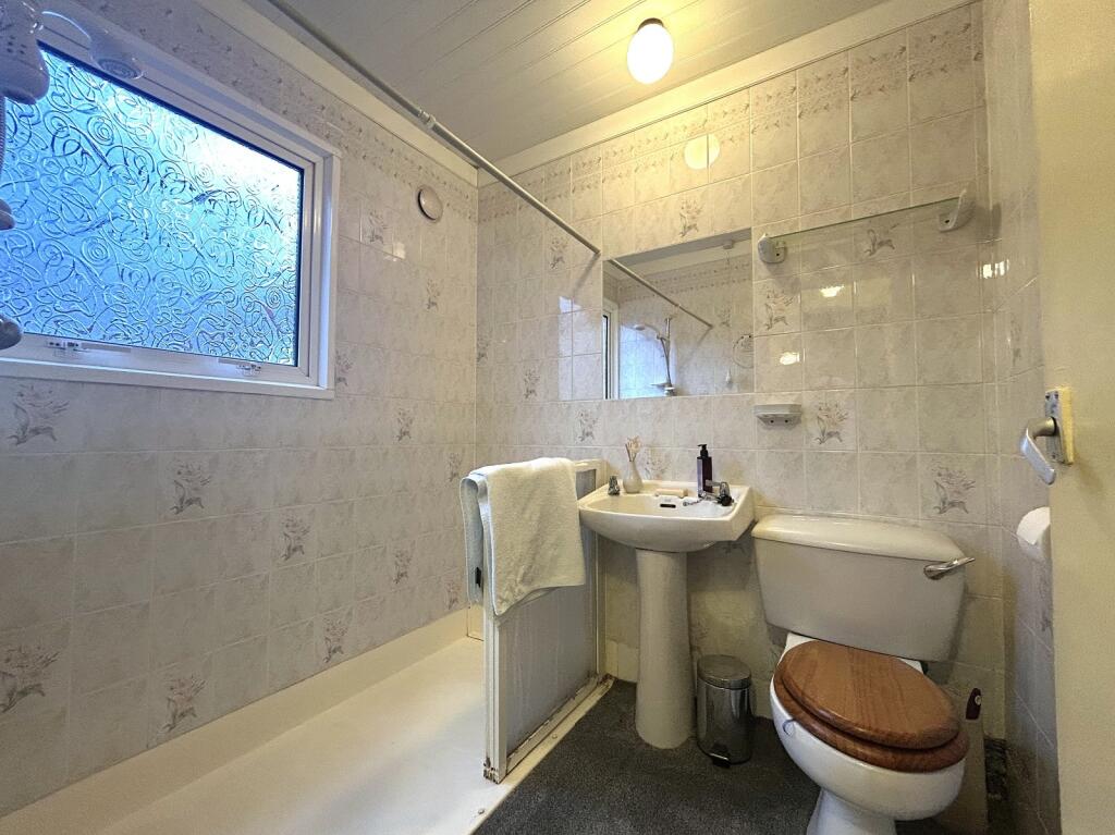 Shower Room (downstairs)