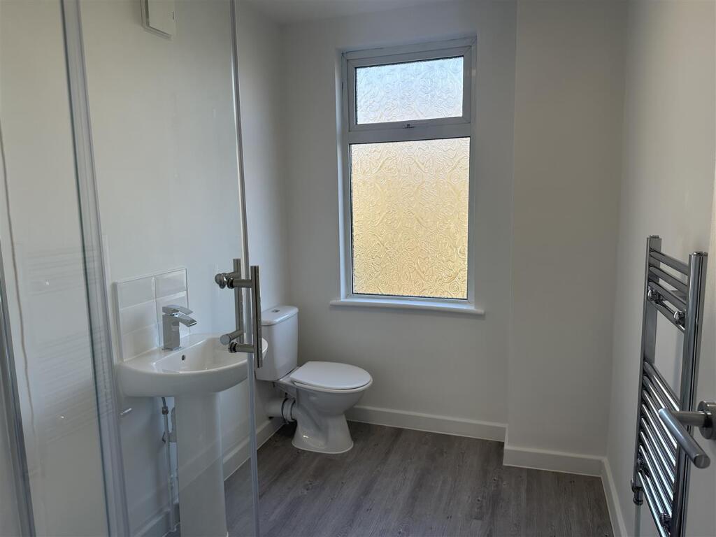 Upstairs Shower Room