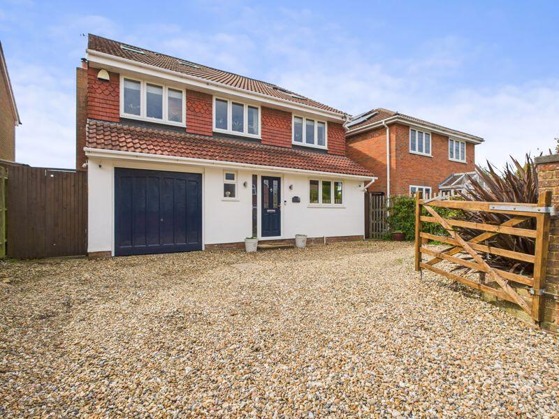 FRONT ASPECT &amp; DRIVEWAY