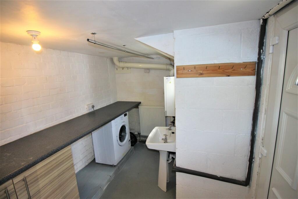 Utility room