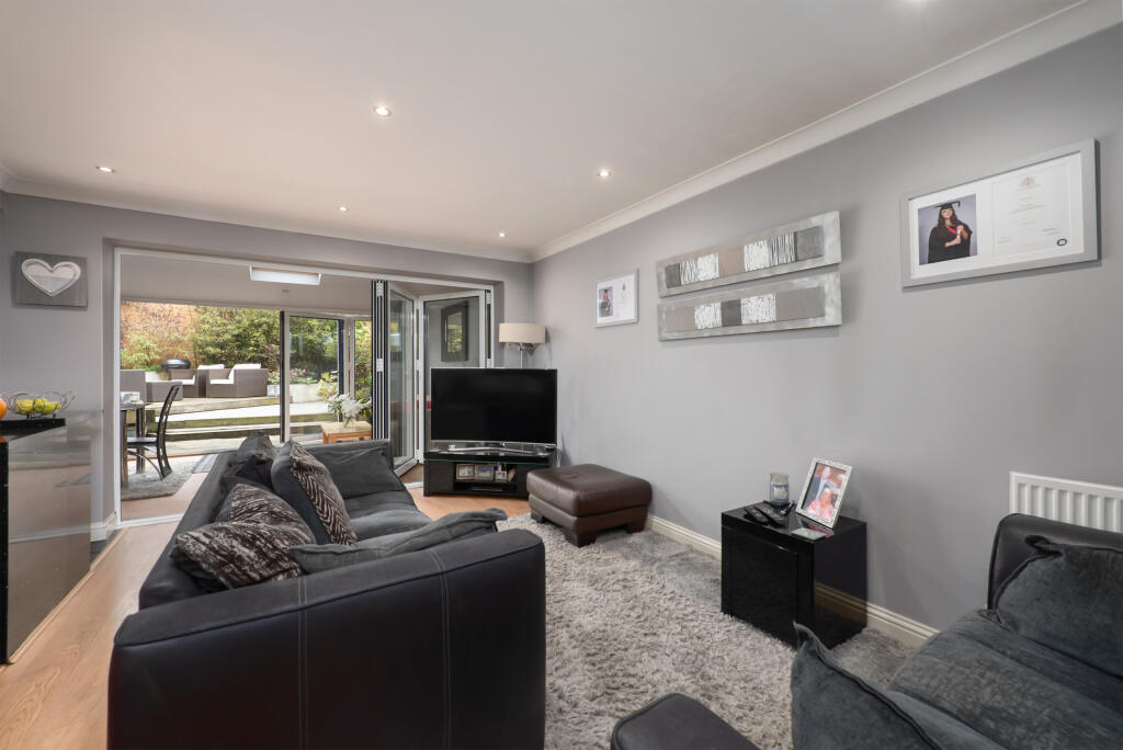 Open Plan Kitchen / Sitting Room