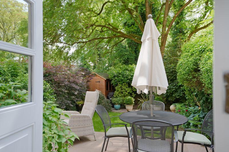 Connection to Garden