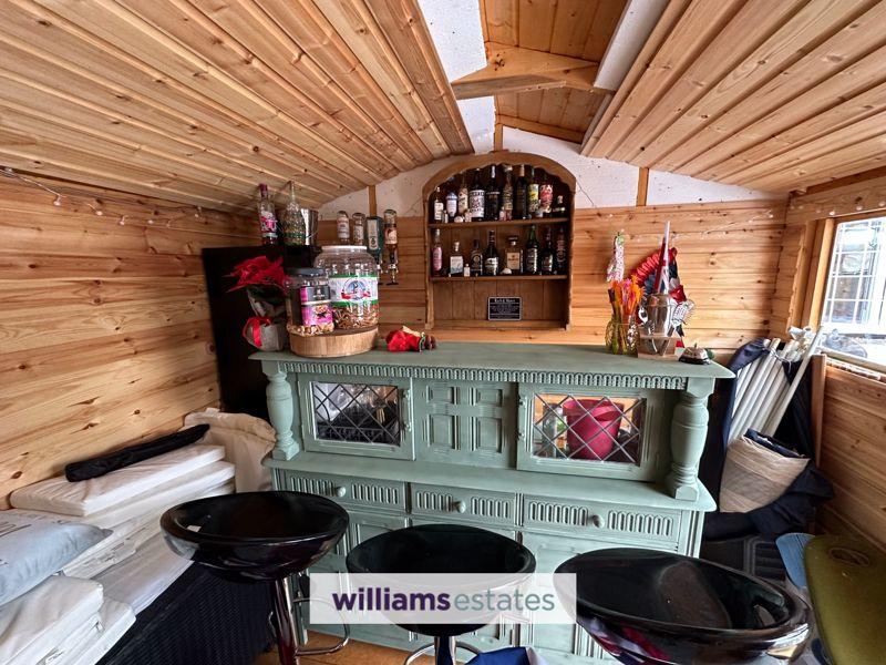 Bar Area Timber Outhouse