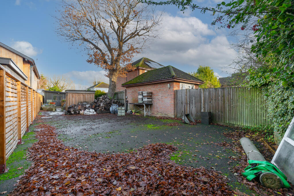 Land on the west side of 17 Haversham Close, Crawley RH10 1LB