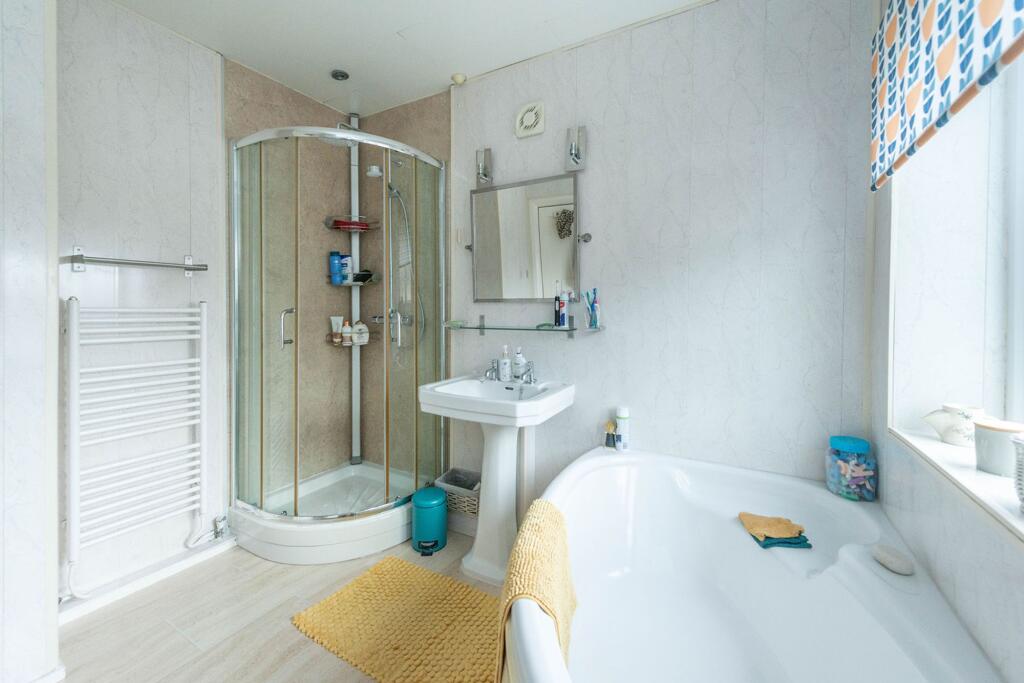 BEDROOMS AND BATHROOM