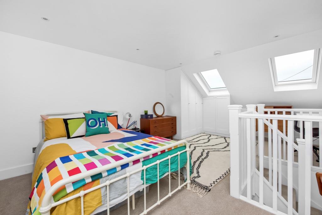 Loft bedroom