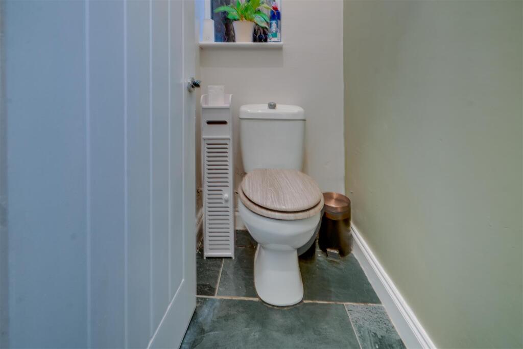 Downstairs WC