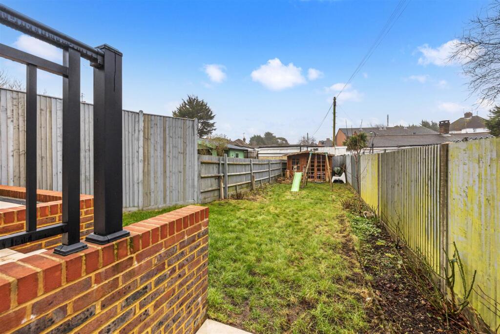 Rear Garden and Summer House