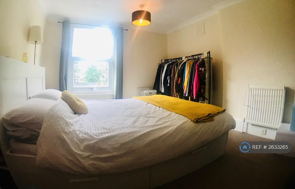 Bedroom With Additional Storage Under The Stairs