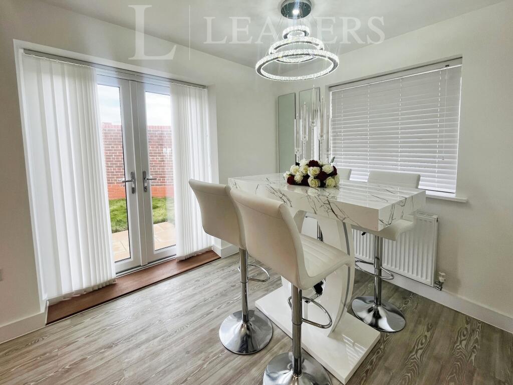 Shared dining area