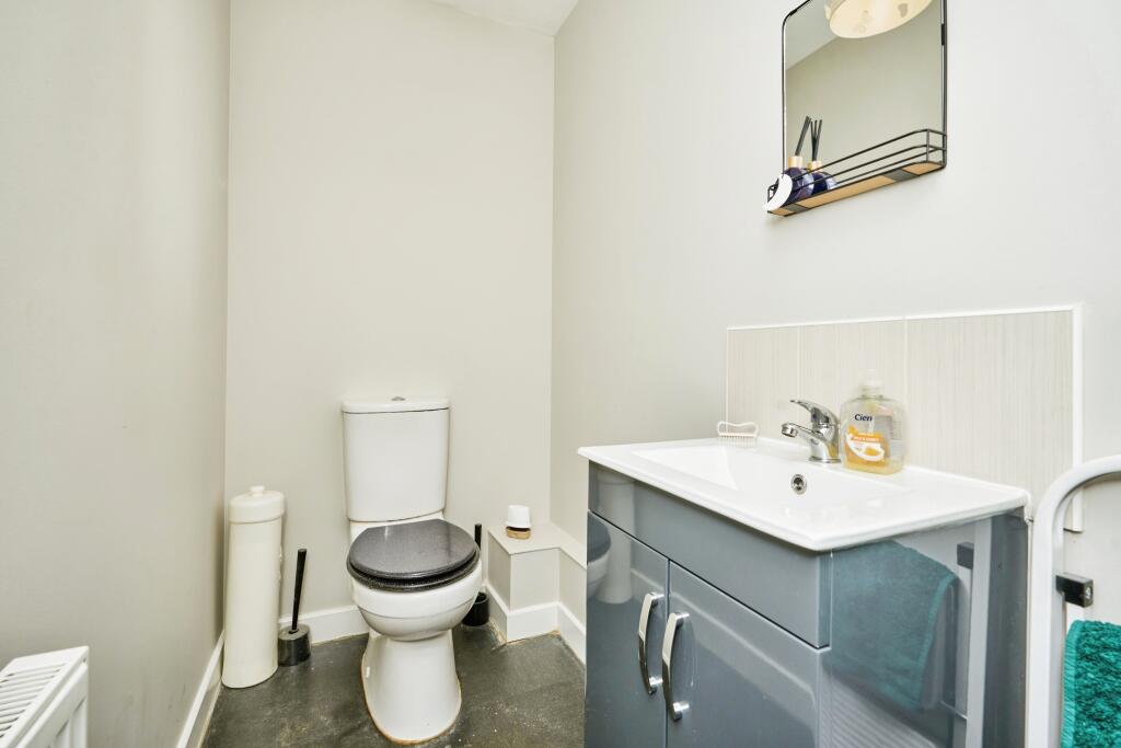 Downstairs WC