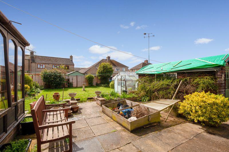 Patio area