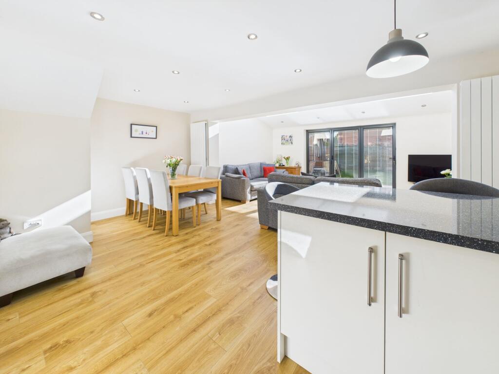 Open plan Dining Area and Lounge