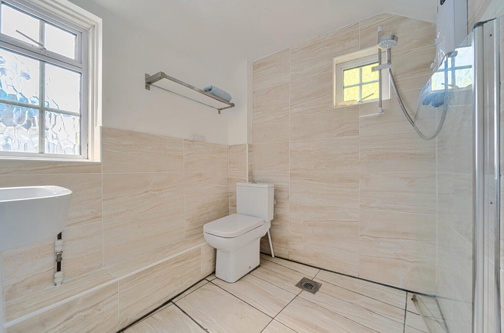 Downstairs wetroom