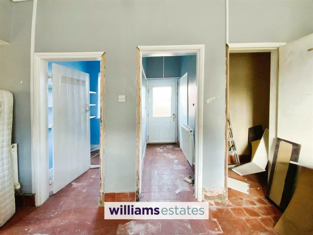 store rooms off the kitchen