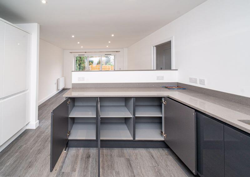 cupboards open