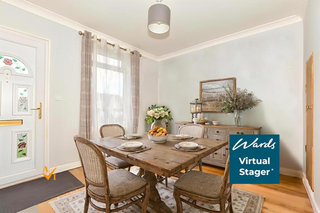 Dining Area (Farmhouse Style)
