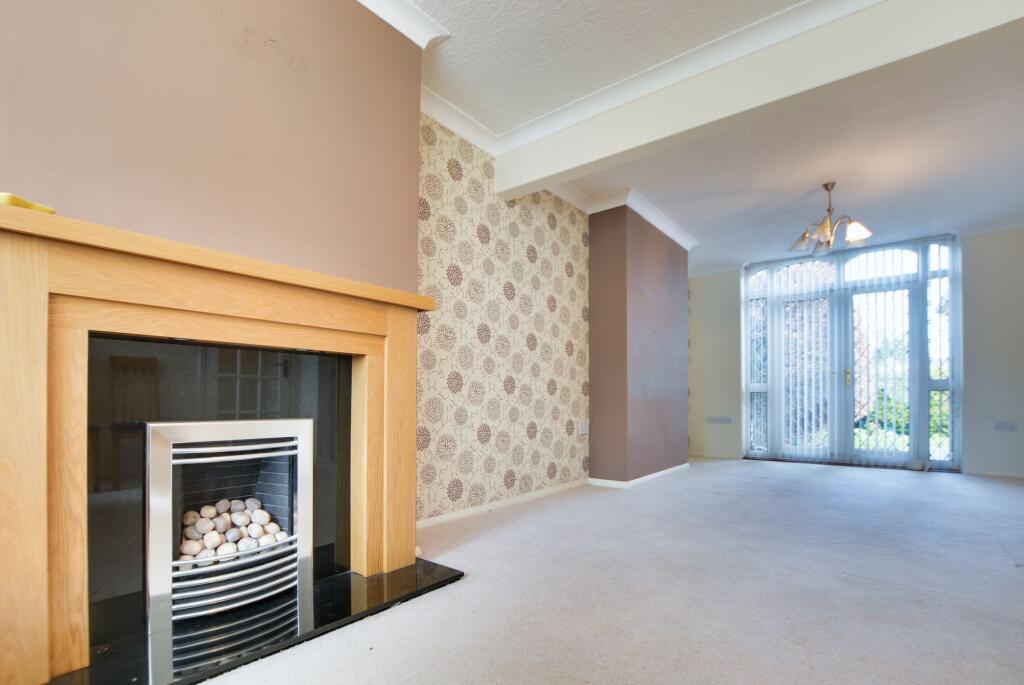 Through Lounge Dining Room