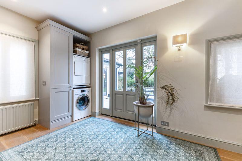 large utility/boot room