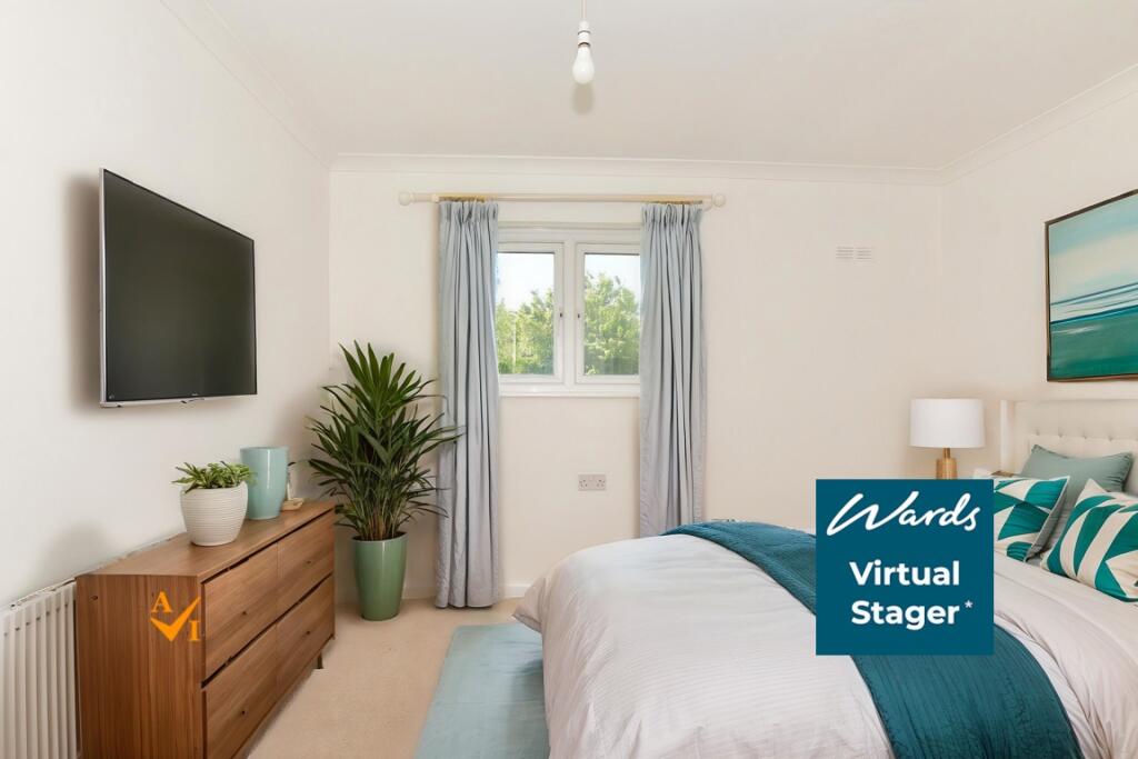 Bedroom 3 (Contemporary Style)