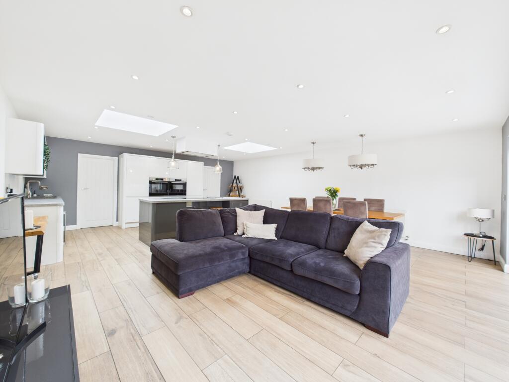 Kitchen/Dining/Living