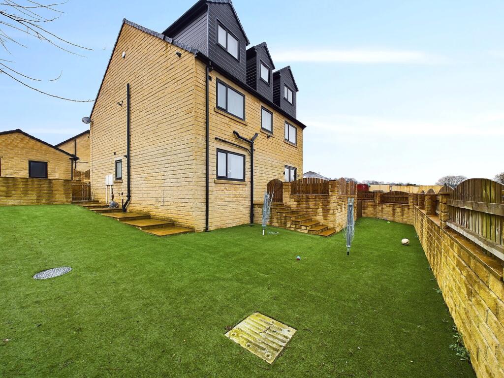 View of Property at the rear