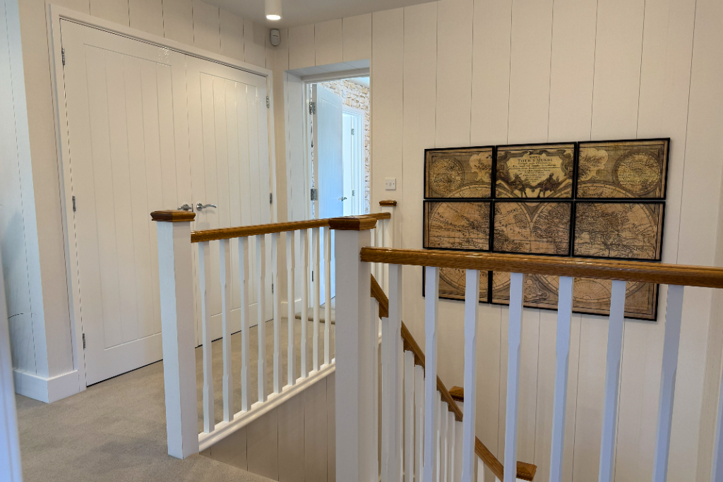 Show House Hallway