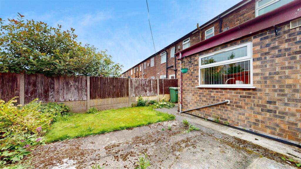 Reginald Road Rear Garden