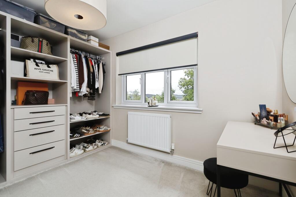 Dressing Area