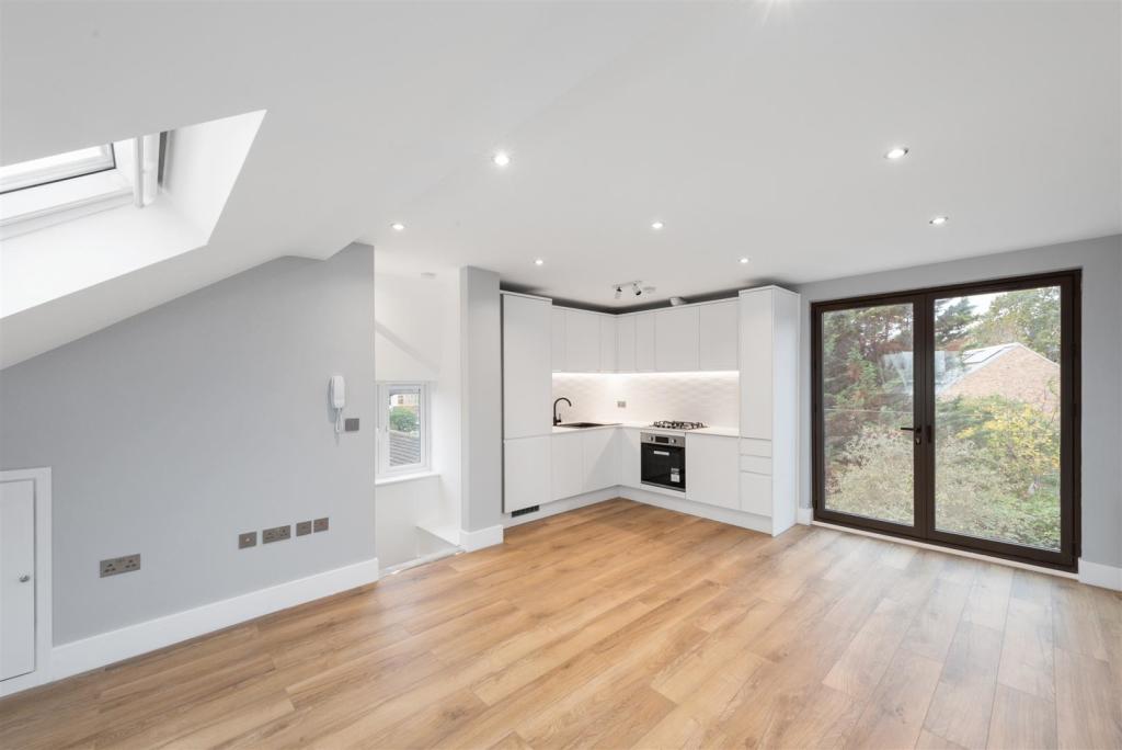 Open Plan Kitchen &amp; Living Area