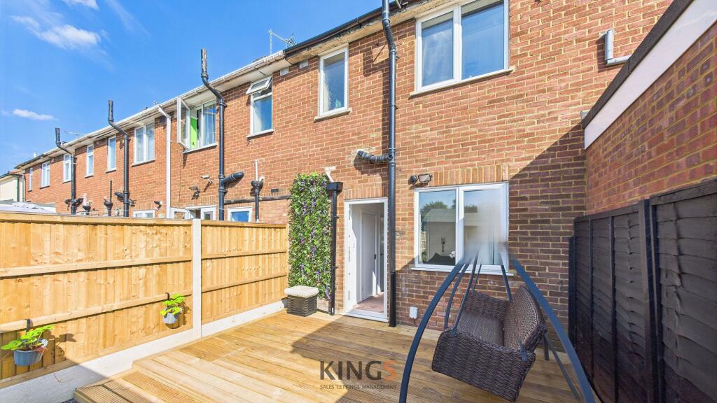 Rear Decking