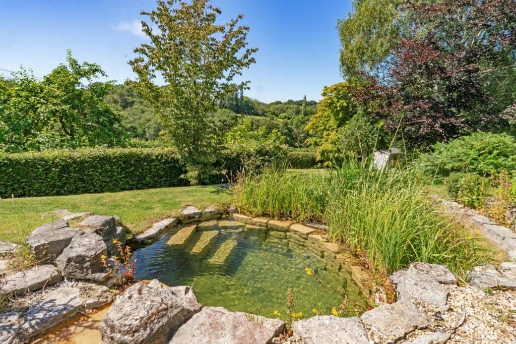Swimming pond
