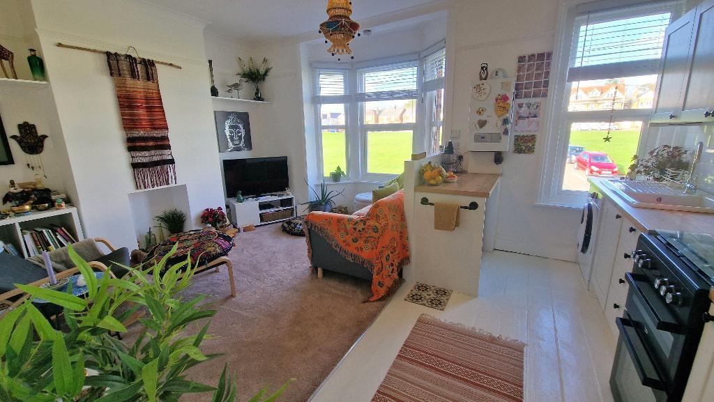 Sitting Room and Kitchen