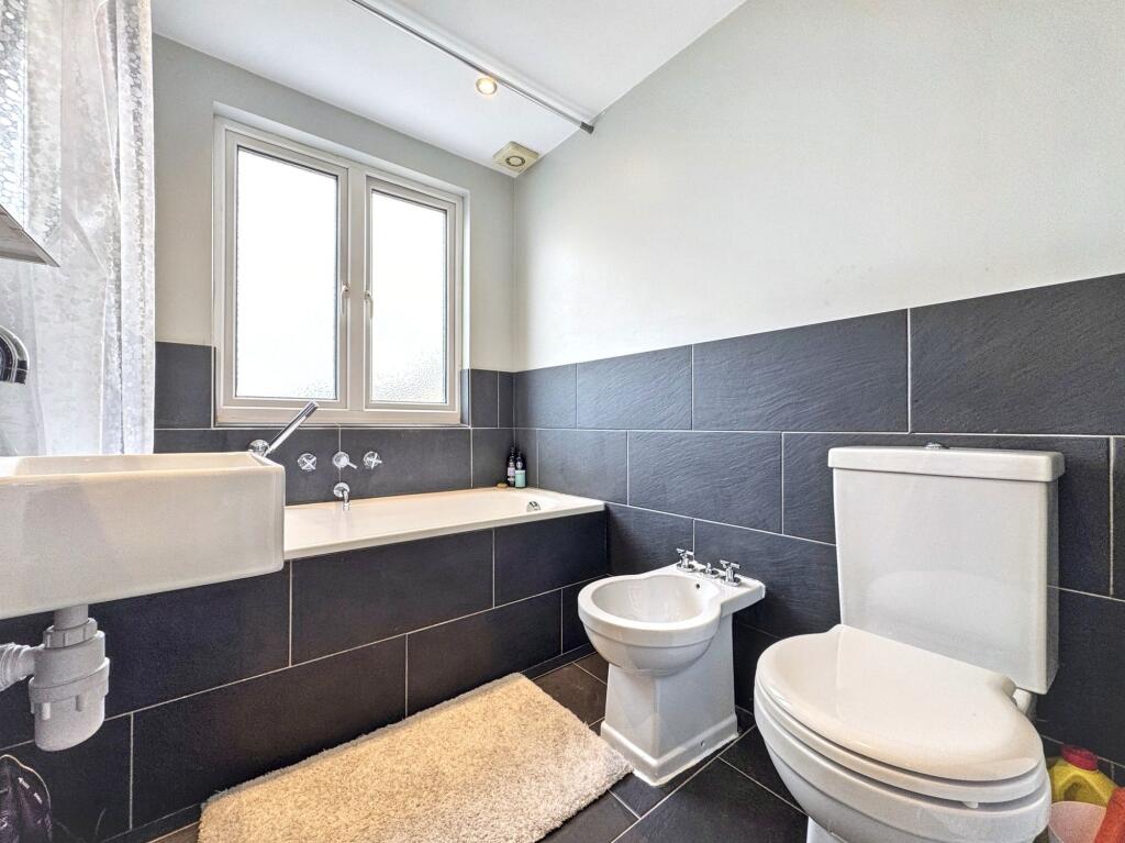 Top floor family bathroom