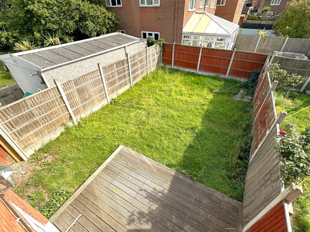 Generous Rear Garden 813