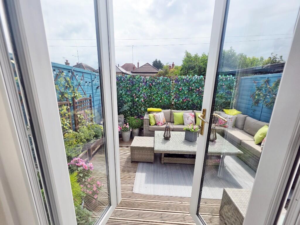 Doors to Sun Terrace