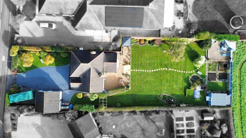 Private Rear Garden
