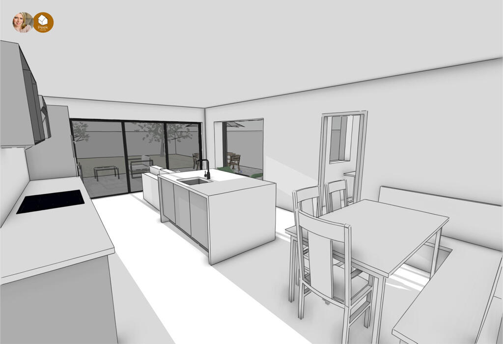 Remodelling potential - kitchen 
