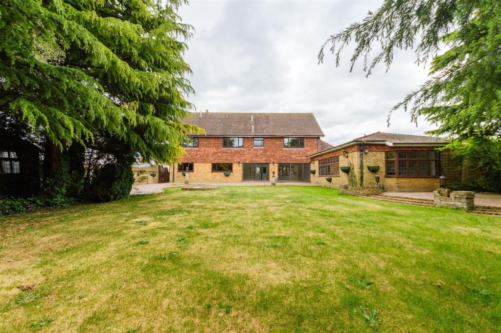 Rear Elevation (Original)