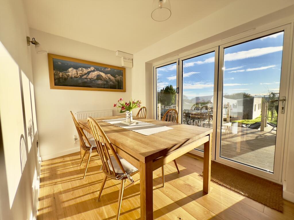 Open plan living space