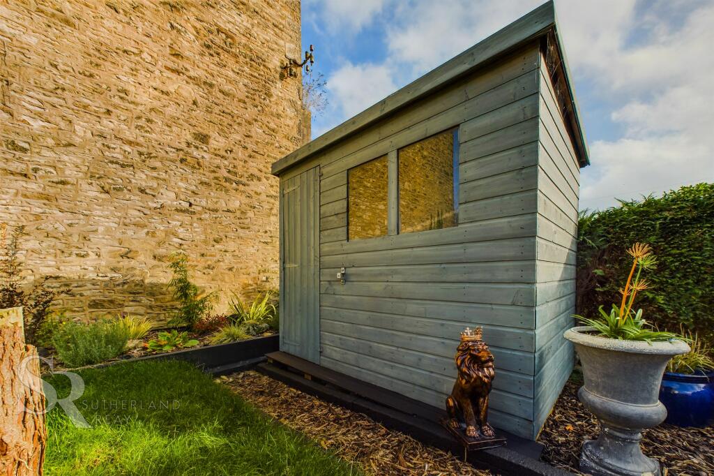 Rear Garden - Shed